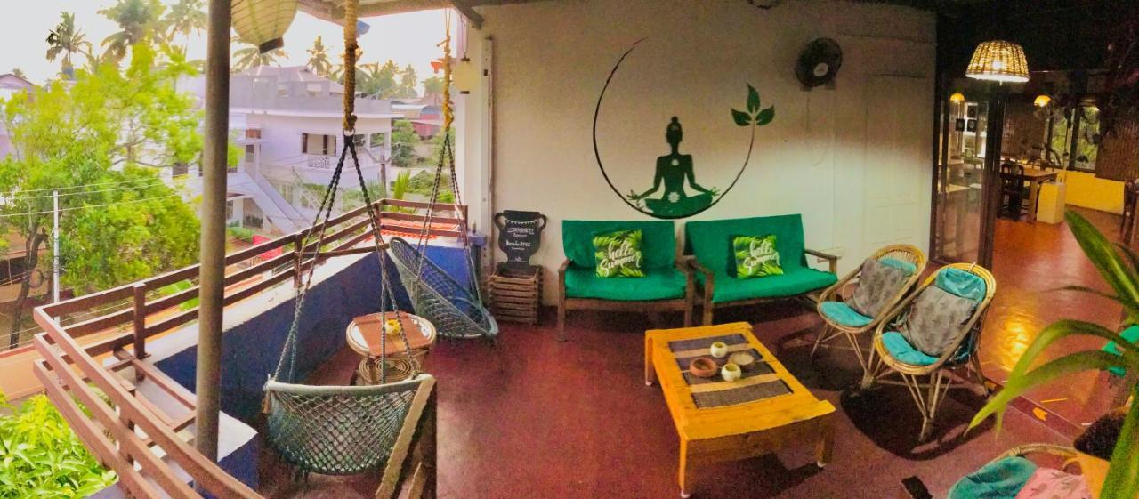 New Goodkarma Inn Kochi Exteriör bild
